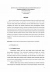 Research paper thumbnail of KEWENANGAN OTONOMI DAERAH: SISTEM PERTAHANAN DAERAH ISTIMEWA YOGYAKARTA