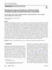 Research paper thumbnail of Physiological and Agronomic Responses and Nutrient Uptake of Soybean Genotypes Cultivated Under Various Sowing Dates