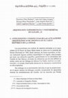 Research paper thumbnail of Arqueología tardorromano y postmedieval en Ganado, 21