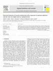 Research paper thumbnail of Electrical behavior of stored erythrocytes after exposure to gamma radiation and the role of α-lipoic acid as radioprotector