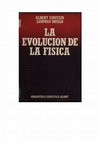 Research paper thumbnail of LA EVOLUCIÓN DE LA FÍSICA