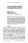 Research paper thumbnail of The effects of halogen toxicants on survival, feeding and egg production of the rotifer Brachionus plicatilis