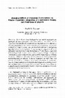 Research paper thumbnail of Biological effects of petroleum hydrocarbons on marine organisms: Integration of experimental results and predictions of impacts