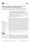 Research paper thumbnail of Combining Polymer and Cyclodextrin Strategy for Drug Release of Sulfadiazine from Electrospun Fibers