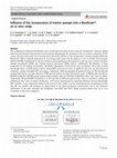 Research paper thumbnail of Influence of the incorporation of marine spongin into a Biosilicate®: an in vitro study