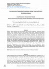 Research paper thumbnail of Karakteristik Pematuhan Kesantunan dalam Tuturan Direktif Berbahasa Jepang