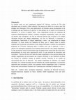 Research paper thumbnail of Qu'est-ce Qui Relie la Matière Noire et Les Trous Noirs?