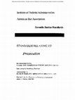 Research paper thumbnail of Ija-Aba Joint Commission on Juvenile Justice ST And. Ard