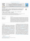 Research paper thumbnail of Automated grapevine cultivar classification based on machine learning using leaf morpho-colorimetry, fractal dimension and near-infrared spectroscopy parameters