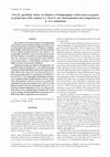 Research paper thumbnail of CO2/O2 specificity factor of ribulose-1,5-bisphosphate carboxylase/oxygenase in grapevines (Vitis vinifera L.): First in vitro determination and comparison to in vivo estimations