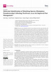 Research paper thumbnail of Molecular Identification of Mealybug Species (Hemiptera: Pseudococcidae) Affecting Theobroma cacao for Improved Pest Management