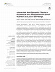 Research paper thumbnail of Interactive and Dynamic Effects of Rootstock and Rhizobiome on Scion Nutrition in Cacao Seedlings