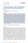 Research paper thumbnail of "The Year of Jubilee is Come:" Black Millerites and the Politics of Christian Apocalypticism