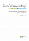 Research paper thumbnail of G. Baratti*Uno sguardo su Populonia alla luce delle ricerche nel golfo di Baratti e le nuove ricerche a Campo Sei