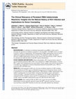 Research paper thumbnail of The clinical relevance of persistent recombinant immunoblot assay-indeterminate reactions: insights into the natural history of hepatitis C virus infection and implications for donor counseling