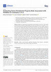 Research paper thumbnail of Estimating Future Residential Property Risk Associated with Wildfires in Louisiana, U.S.A