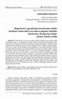 Research paper thumbnail of Mogućnosti i ograničenja istraživanja etničke strukture stanovništva na osnovu popisne statistike Kneževine i Kraljevine Srbije:primer Istočne Srbije