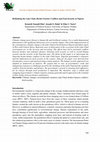 Research paper thumbnail of Rethinking the Lake Chad, Herder-Farmer Conflicts and Food Security in Nigeria