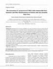 Research paper thumbnail of The association of serum level of CTRP1 with Common Bile Duct Diameter and Other Manifestations in Patients with Non-alcoholic Fatty Liver