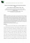 Research paper thumbnail of Domestic Terrorism, Religious Insurgency, and the National Security Question in Nigeria