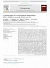 Research paper thumbnail of Cryopreservation of in vitro–produced sheep embryos: Effects of different protocols of lipid reduction