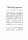 Research paper thumbnail of Calculation of K Uptake by Two Crops Grown under Field Conditions Using a Mechanistic Model