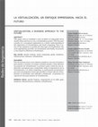 Research paper thumbnail of La Virtualización, Un Enfoque Empresarial Hacia El Futuro