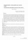 Research paper thumbnail of Postmodernidad y sistema político para América Latina