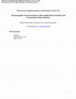 Research paper thumbnail of Electronic Supplementary Information ( ESI ) for Thermographic Characterization of Thin Liquid Films Formation and Evaporation in Microchannels