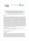 Research paper thumbnail of Hybrid Membrane-based Ionic Liquid Absorption Cycle for Water Heating , Dehumidification , and Cooling