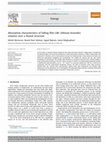 Research paper thumbnail of Absorption characteristics of falling film LiBr (lithium bromide) solution over a finned structure