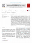 Research paper thumbnail of Microscale Layering of Liquid and Vapor Phases Within Microstructures for Self-Regulated Flow Delivery to Local Hot Spots