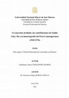 Research paper thumbnail of Un marxista olvidado: las contribuciones de Emilio Choy Ma a la historiografía del Perú Contemporáneo (1945-1976)