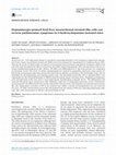 Research paper thumbnail of Dopaminergic-primed fetal liver mesenchymal stromal-like cells can reverse parkinsonian symptoms in 6-hydroxydopamine-lesioned mice