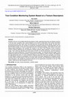 Research paper thumbnail of Tool Condition Monitoring System Based on a Texture Descriptors