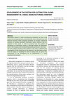 Research paper thumbnail of Development of the System for Cutting Tool Flows Management in a Small Manufacturing Company