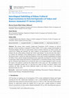 Research paper thumbnail of Interlingual Subtitling of Ethno/Cultural Representation in Selected Episodes of Yahya and Kunooz Animated TV Series (2022