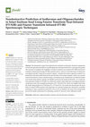 Research paper thumbnail of Nondestructive Prediction of Isoflavones and Oligosaccharides in Intact Soybean Seed Using Fourier Transform Near-Infrared (FT-NIR) and Fourier Transform Infrared (FT-IR) Spectroscopic Techniques