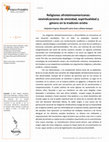 Research paper thumbnail of Religiones afrolatinoamericanas: reivindicaciones de etnicidad, espiritualidad y género en la tradición orisha