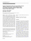 Research paper thumbnail of Sequence homogeneity of the ψserA-trmU-tufB-secE-nusG-rplKAJL-rpoB gene cluster and the flanking regions of ‘Candidatus Liberibacter asiaticus’ isolates around Okinawa Main Island in Japan