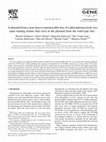 Research paper thumbnail of A plasmid from a non-insect-transmissible line of a phytoplasma lacks two open reading frames that exist in the plasmid from the wild-type line