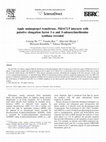 Research paper thumbnail of Apple aminopropyl transferase, MdACL5 interacts with putative elongation factor 1-α and S-adenosylmethionine synthase revealed