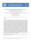 Research paper thumbnail of Exploring the Impact of Arrests and Prosecution on the Perpetrators of Service Delivery Protests Crimes in South Africa