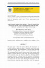 Research paper thumbnail of A Research Model for Mobile Wallet Adoption Based on Bank and Customer Factors of the Private Banking Sector in Myanmar