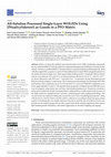 Research paper thumbnail of All-Solution Processed Single-Layer WOLEDs Using [Pt(salicylidenes)] as Guests in a PFO Matrix