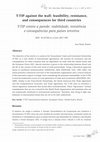 Research paper thumbnail of T-TIP against the wall: feasibility, resistance, and consequences for third countries