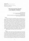 Research paper thumbnail of The Europeanization dynamic in the Republic of Moldova