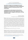 Research paper thumbnail of Dilemas teóricos da representação política na origem do estado moderno. Hobbes e Sieyès: tão distantes e tão próximos