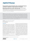 Research paper thumbnail of Polyacrylamide copolymer/aminated carbon nanotube-based aqueous nanofluids for application in high temperature and salinity