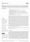 Research paper thumbnail of Sustainable FinTech Innovation Orientation: A Moderated Model